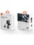 CH-7620 15W Wireless Şarjlı Araçiçi Telefon Tutucu-Siyah 4