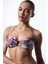 Briella Çiçekli Straplez Bikini Üstü 1