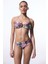 Briella Çiçekli Straplez Bikini Üstü 4