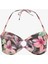 Briella Çiçekli Straplez Bikini Üstü 5