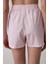 Pink Gingham Şort Pembe Pijama Altı 2