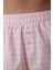 Pink Gingham Şort Pembe Pijama Altı 3