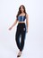 6890 Kot Crop-Mavi 3