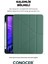 Apple iPad 11 A16 2025 10. Nesil 10.9 Tablet Kılıfı Kalem Bölmeli, Uyku Modlu, Katlanır, Tri Folding Stand 2