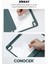 Apple iPad 11 A16 2025 10. Nesil 10.9 Tablet Kılıfı Kalem Bölmeli, Uyku Modlu, Katlanır, Tri Folding Stand 5