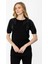 37343 Onteks Kısa Kol Omuzu Taşlı Bluz 1