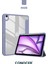Apple iPad 11 A16 2025 10. Nesil 10.9 Tablet Kılıfı Kalem Bölmeli, Uyku Modlu, Katlanır, Tri Folding Stand 1