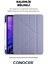 Apple iPad 11 A16 2025 10. Nesil 10.9 Tablet Kılıfı Kalem Bölmeli, Uyku Modlu, Katlanır, Tri Folding Stand 2