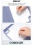 Apple iPad 11 A16 2025 10. Nesil 10.9 Tablet Kılıfı Kalem Bölmeli, Uyku Modlu, Katlanır, Tri Folding Stand 6
