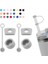 1 set gri stanley ıçin silikon dökülmeye sızdırmaz seti quencher 1