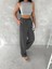Ayrobin Oversize Pantalon - Füme 3