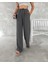 Ayrobin Oversize Pantalon - Füme 4
