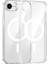 Apple iPhone 16E Uyumlu Magneticsafe Şeffaf Silikon Kılıf 2