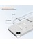 Apple iPhone 16E Uyumlu Magneticsafe Şeffaf Silikon Kılıf 3