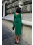 Austeja Fitilli Midi Elbise 2506-01 2