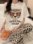 Çita Tiger Desenli Oversize T-Shirt 2