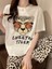 Çita Tiger Desenli Oversize T-Shirt 3