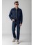 Erkek %100 Pamuk Straight Jeans 1