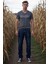 Erkek %100 Pamuk Straight Jeans 2