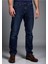 Erkek %100 Pamuk Straight Jeans 4