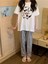 Inek Desenli Oversize T-Shirt 5
