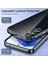Samsung Galaxy A56 Kılıf Tam Kamera Korumalı Metalik Parlak Renkli Kenarlı Lensli Yumuşak Silikon Arkası Şeffaf 5