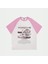 Beyaz Pembe Reglan 911 Gt3 T-Shirt 1