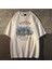 Beyaz Vencede Baskılı Oversize T-Shirt 1