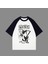 Beyaz Siyah Reglan Feel The Funk T-Shirt 1