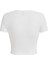 Çizmeli Kedi Baskılı Crop Top Bluz Body 4