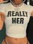 Really Her Crop Top Bluz Body 1