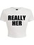 Really Her Crop Top Bluz Body 3