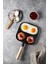 3 Bölmeli Granit Döküm Tava Pancake Yumurta Mücver Omlet Tavası 1