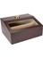 Kahverengi Camlı Humidor Puro Kutusu RC11 1