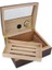 Kahverengi Camlı Humidor Puro Kutusu RC11 2