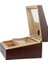 Kahverengi Camlı Humidor Puro Kutusu RC11 3