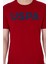 Erkek Bordo Tişört Basic 50297988-VR014 6