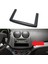 Gösterge Paneli Radyo Çevre Çerçevesi Trim Kapağı 96652346 Chevrolet Aveo Lova Mk1 2006-2012 (Yurt Dışından) 5