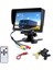 12V-24V 7 Inç Tft LCD Renkli Hd Monitör Araba Kamyon Cctv Geri Görüş Geri Vites Kamerası (Yurt Dışından) 1