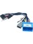 16-Pin Araba Android Stereo Kablo Demeti Adaptörü Honda/acura/mazda/suzuki Stereo Kablo Demeti (Yurt Dışından) 4