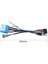 16-Pin Araba Android Stereo Kablo Demeti Adaptörü Honda/acura/mazda/suzuki Stereo Kablo Demeti (Yurt Dışından) 5