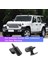 Araçlar Için 6 Adet Geyik Uyarısı Geyik Çarpışmalarını Önler Araba Geyik Uyarısı Oto Motosiklet Kamyon Suv ve Atv Için Siyah Ultrasonik Yaban Hayatı Uyarısı (Yurt Dışından) 2