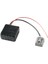 Araba Bluetooth Modülü Aux Ses Ford Fiesta Mk2 2008-2010 Radyo Stereo Aux Kablo Adaptörü Kablosuz (Yurt Dışından) 3