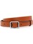Hakiki Deri Kadın Kemeri 2,5cm Taba 1