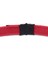 Unisex Siyah Tokalı Kolon Kemeri 4cm Kırmızı 3