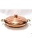 Bakır Kavurma/kebap Sacı (37CM) 1