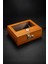 Kahverengi Camlı Humidor Şifreli Puro Kutusu RD29KHV 2
