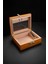 Kahverengi Camlı Humidor Şifreli Puro Kutusu RD29KHV 3