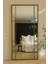 Gold Metal Çerçeveli Modern Dekoratif Boy Aynası - 80 x 180 cm 1