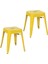 Tolix Metal Tabure (2 Adet) 1